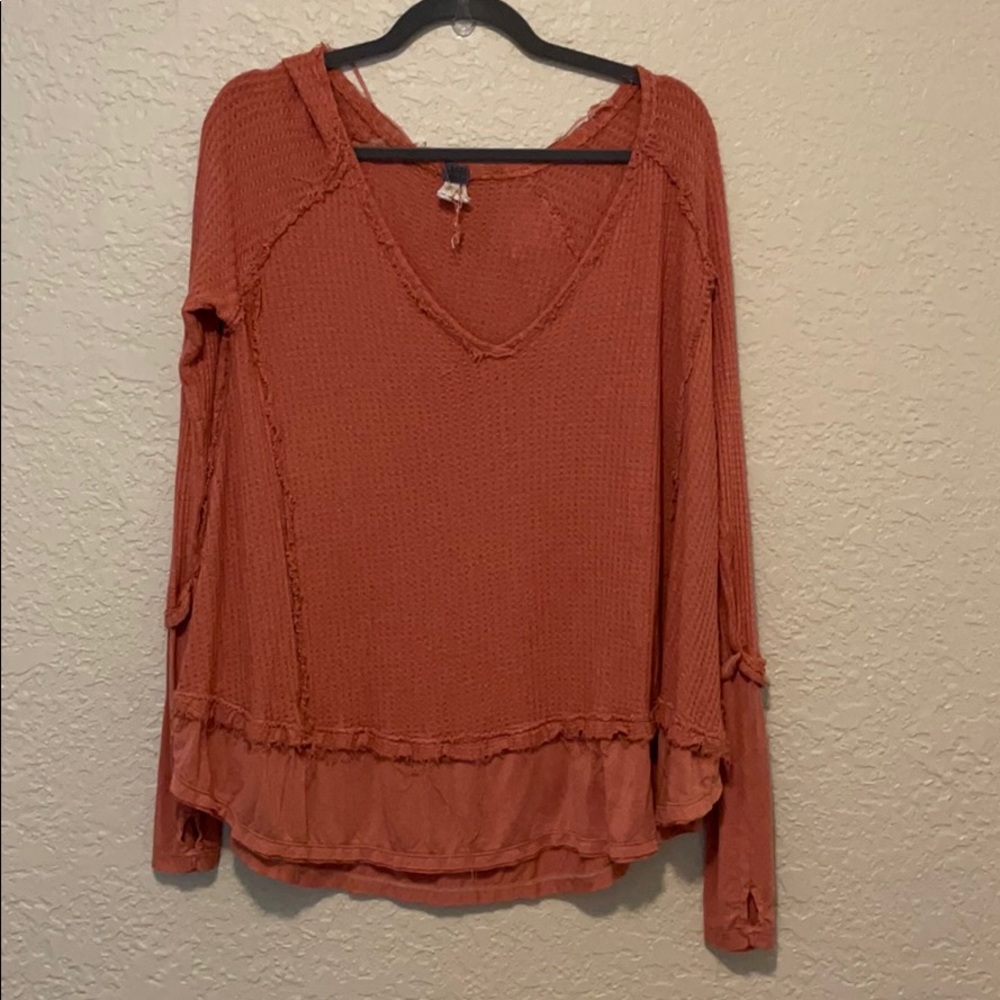 Free People Long Sleeve Shirt
